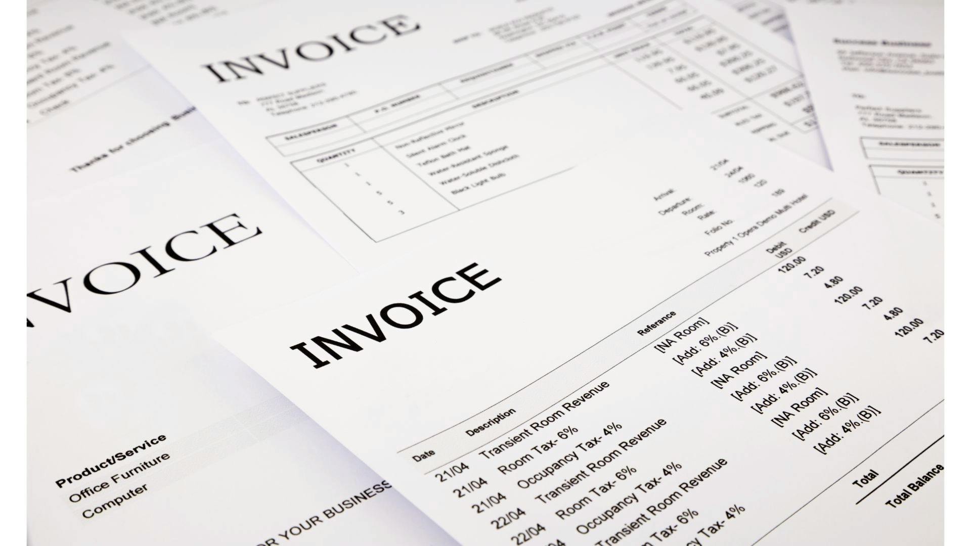 What Should be Included in a Consultant Invoice