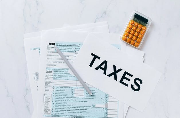 how to file taxes with last pay stub