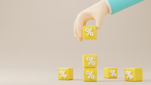 Percentage in cubes