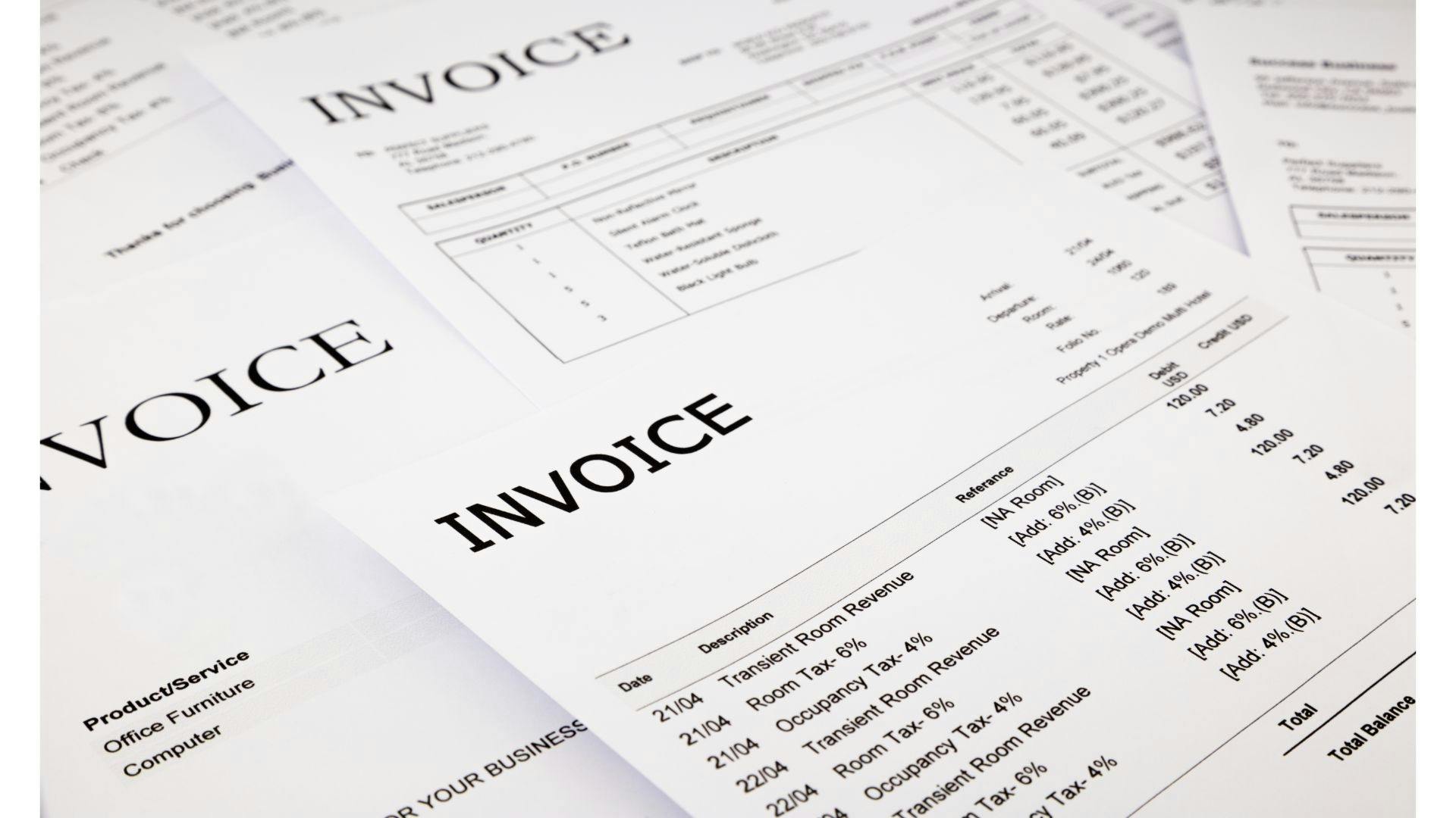 What Should be Included in a Consultant Invoice