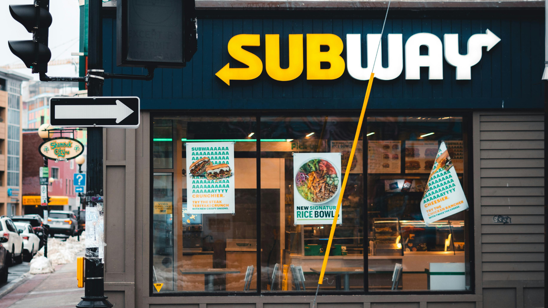 Subway franchise location