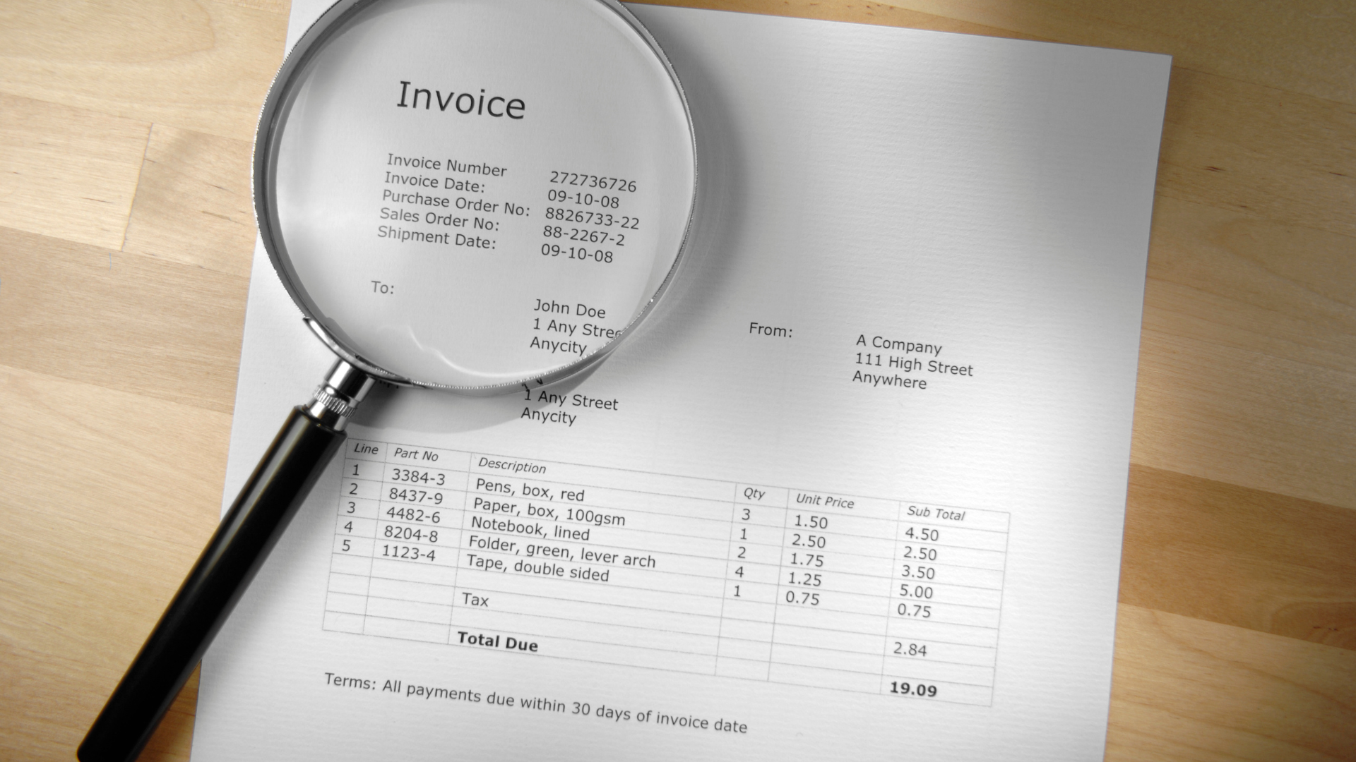 What to Include in a Service Rendered Invoice