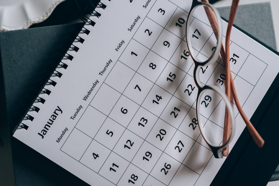 Pay period types - Calendar