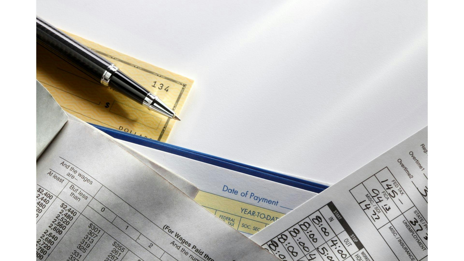 Payroll forms