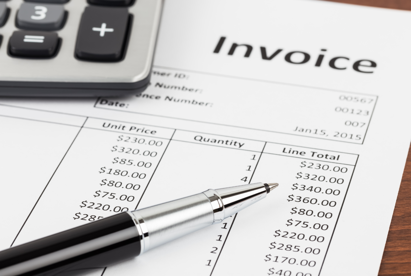 Prepare for Creating Invoices