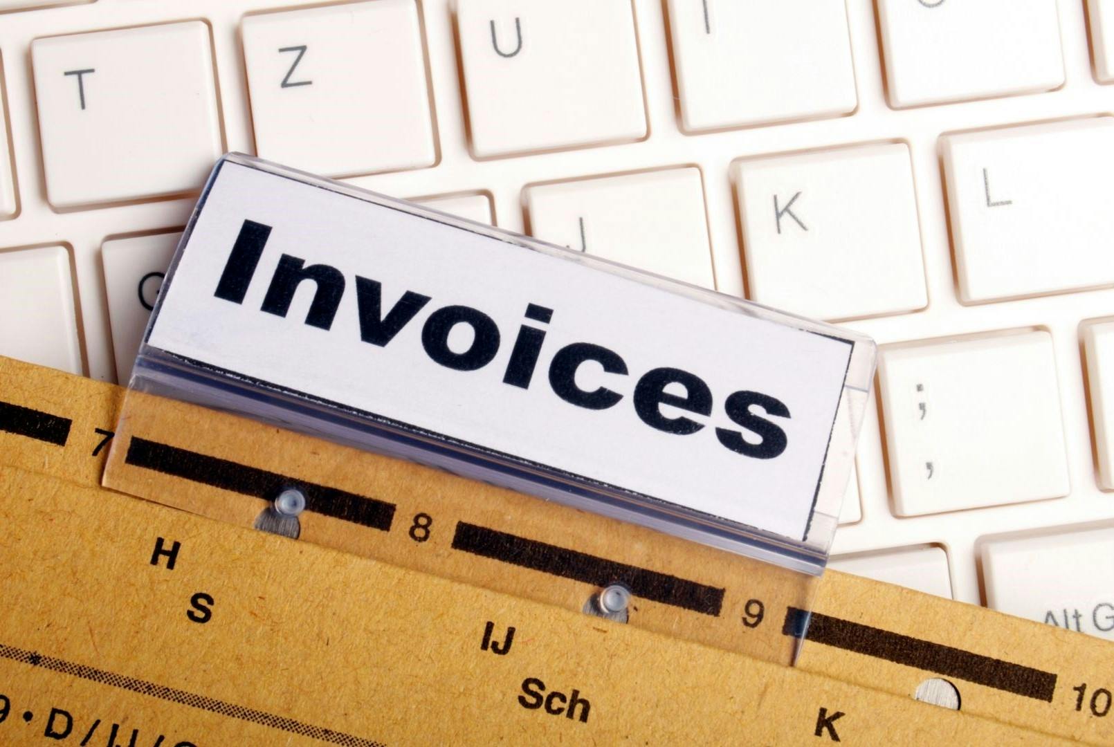 Small business invoice