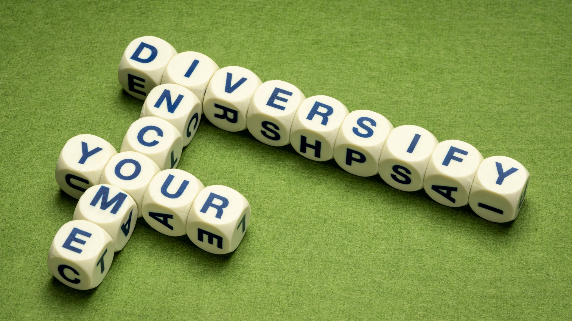 Diversify your income