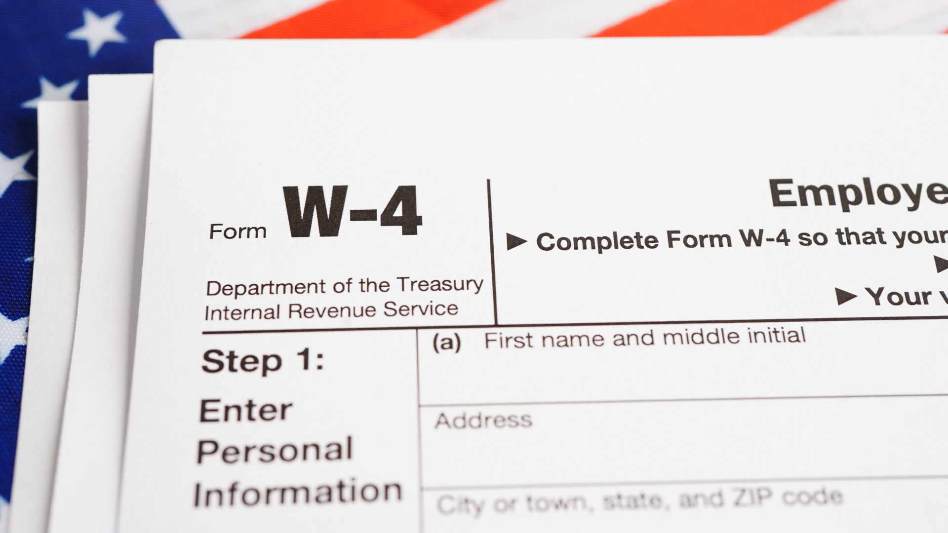 Collect Employees’ Tax Information