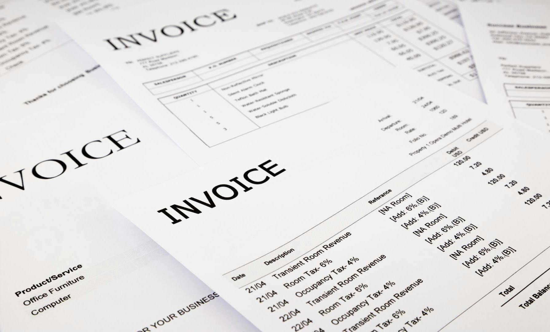 What to Include in Your Graphic Design Invoice