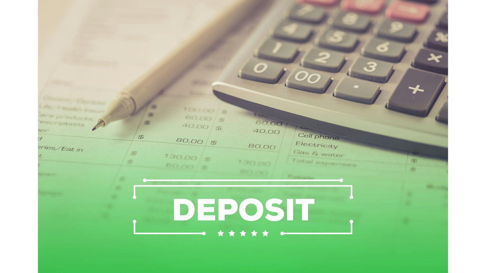 Deposit Invoice