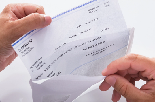 Real Check Stubs vs. Fake Ones—How to Recognize Them