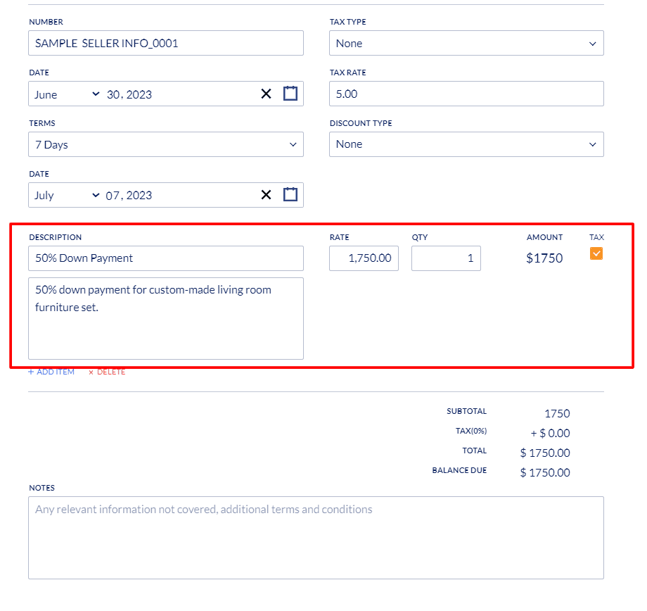 What is a Down Payment Invoice & How to Generate It?